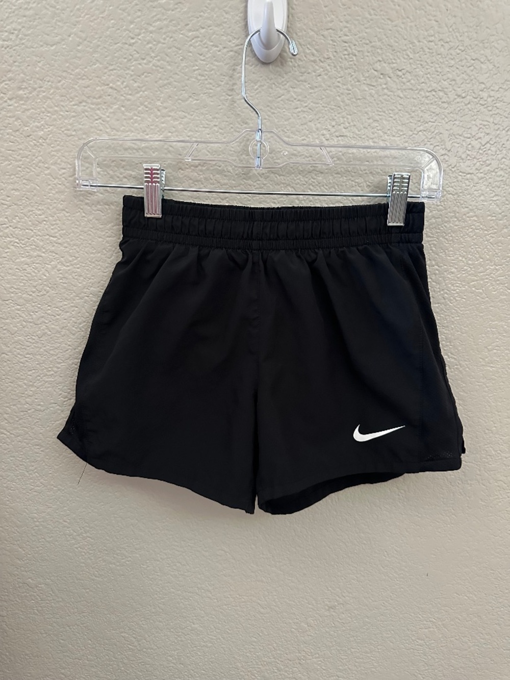 Nike Girls' Black Athletic Shorts- Size Large